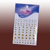 Sticky Stones plakstrass Gold