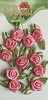 Satin Flowers - Roze