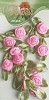Satin Flowers - Licht Roze