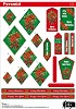Pyramide Stansvel Kerstroos