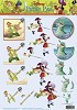 Knipvel A4 Peter Pan nummer 2