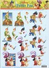 Knipvel A4 Peter Pan nummer 3 - sl/pp03
