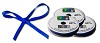 Satijnlint 3 mm x 10 mtr. Royal Blauw