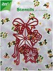 Joy! Stencil Kerst Ster