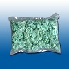 Bloemetjes 1,5cm. Mintgroen
