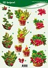 VB knipvel A4 kerstster