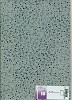 Mireille Luxe karton A4 met bloemmotief Zilver - papier/2511zilver