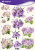 VB knipvel A4 Bloemen