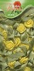 Satin Flowers - Geel
