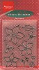 MD Eline`s Clear stamp Poinsettia