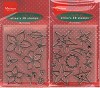MD Eline`s Clear stamp set van 2 stempels - stem/EC0098set