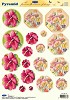 Knipvel A4 Janneke Brinkman Pyramides Bloemen