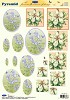 Knipvel A4 Janneke Brinkman Pyramides Bloemen