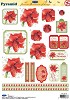 JB Pyramide Stansvel A4 Merry Christmas