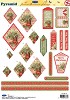 JB Pyramide Stansvel A4 Merry Christmas