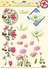 JB Stansvel A4 Bloemen & vlinder