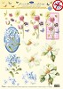 JB Stansvel A4 Bloemen & vlinder