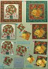 Dufex Pyramex Decoupage A4 Kerstbloem en Kerstklok