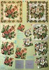 Dufex Pyramex decoupage A4 Kerstbloem 