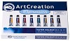 ArtCreation Expression Aquarelverf Set 8 x 12 ml - verf/9012008M