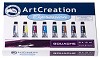 ArtCreation Expression Gouacheverf Set 8 x 12 ml