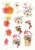 Stansvel A4 Bloemen