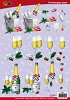 Doodey knipvel A4 Kerst Champagne