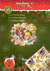 TBZ 3D boek Foliedruk Kerst nr. 2 - boek/TBZ611244