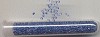 Rocailles kraaltjes Halftransparant Blauw - acc/117203/0215