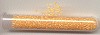 Rocailles kraaltjes Halftransparant Donkergeel - acc/117203/0231