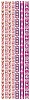 Joy! Metallic Sticky Ribbon