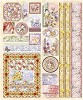 Joy embossed sticker vlinder