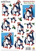 Knipvel A4 X - mas Winter Hollyday