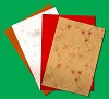 MD Embroidered paper 4 vellen - papier/PK9055