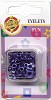 Make Me Eyelets fun-figuren metallic paars 5-8 mm.