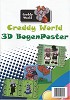 Knipvellen 3D poster Creddy World