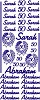 Stickervel Abraham en Sara 50 jaar Zilver