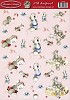 Knipvel A4 Marieke Design Muisjes