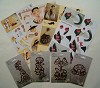 Art Nouveau Flower Set - pakket/artnouveauset