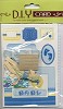 D.I.Y kaart set blauw