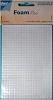 Foam blokjes 600 stuks 5x5mm 0,5mm dik