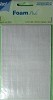 Foam blokjes 2400 stuks 2.5x2.5mm 0,5mm dik