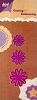 Joy Cutting & Embossing stencil Bloem 1 ( 3 stuks )