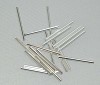 Buisjes glad recht 25x2mm zilver 25 stuks