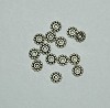 Spacer met puntjes 7mm 15 stuks