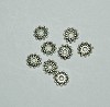 Spacer met puntjes 9mm 15 stuks