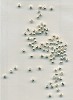 Ronde Spacer (parelkraaltjes) 2,4mm 100 stuks Zilver