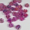Petal Heart beads Lila