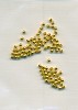 Ronde Spacer (parelkraaltjes) 2,4mm 100 stuks Goud