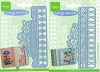 MD Mery stencil set van 2 stencils - mal/MERY012set
